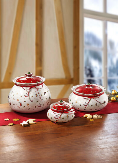 Villeroy & Boch Gebäckdosen aus Porzellan 