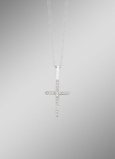 Stilvoller Kreuz-Anh&auml;nger 