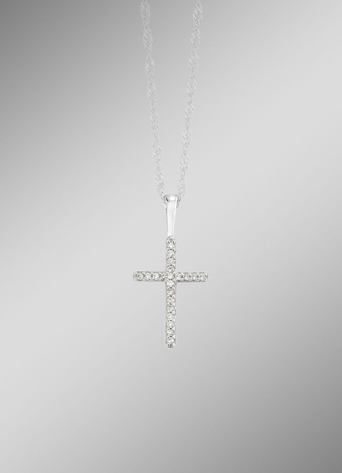 Stilvoller Kreuz-Anh&auml;nger 