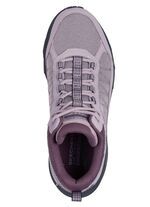 SKECHERS, sportliche Damen-Boots, mit herausnehmbarem Fußbett FLIEDER