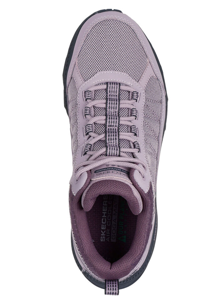 SKECHERS, sportliche Damen-Boots, mit herausnehmbarem Fußbett FLIEDER