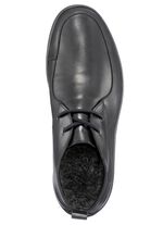 Schn&uuml;r-Bootie mit Wechselfu&szlig;bett 