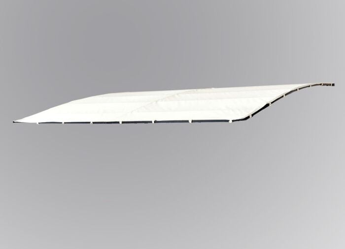 Ersatzdach zu Anbaupavillon Romantik 