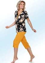 Zweierpack Schlafanz&uuml;ge in kurz und lang mit Knopfleiste 