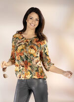 Sch&ouml;ne Tunika mit floralem Dessin 