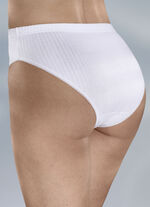 Viererpack Slips mit Rippenstruktur 