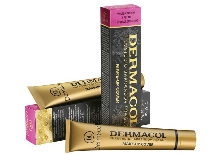 ELITE Cover Make-up DUNKEL