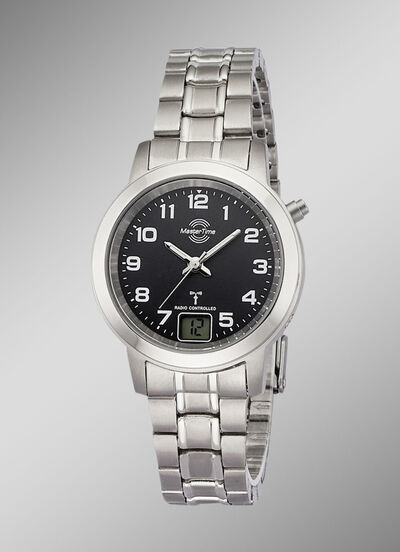 Master Time Funk-Damenuhr aus Titan 