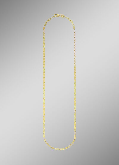 Exquisite Fantasieketten-Garnitur in Gold 375/- fein 