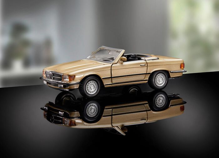 Mercedes 450SL &lsquo;77 