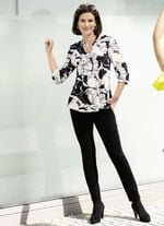 Cordhose in Schlupfform SCHWARZ