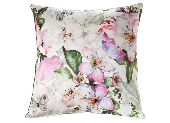 Florale Raumdekoration aus 70% Baumwolle 