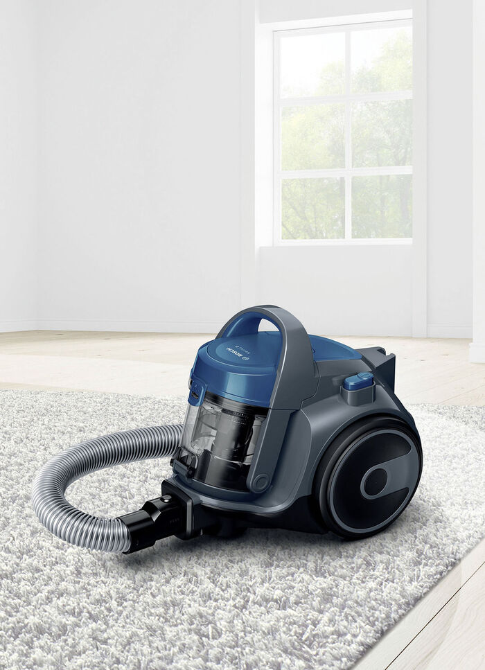 Beutelloser Zyklon-Bodenstaubsauger von Bosch 