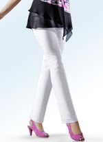 Hochelastische Hose WEISS