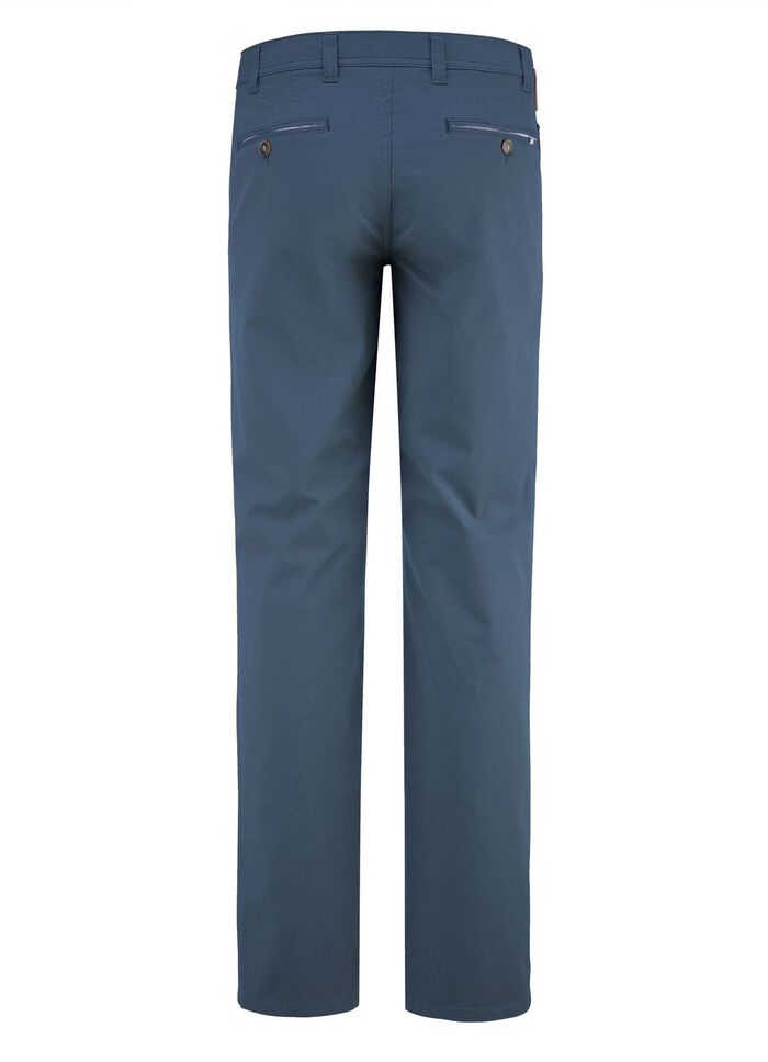 "Br&uuml;hl"-Hose mit Bund&uuml;bertritt in 3 Farben DUNKELBLAU