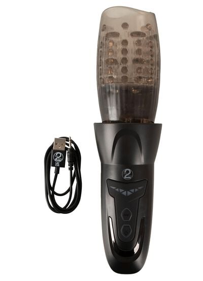 Massageger&auml;t mit 10 Vibrationsmodi 