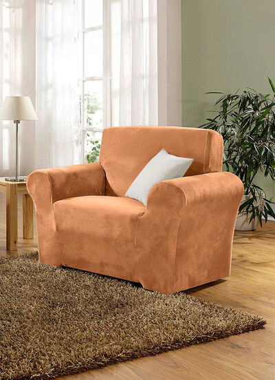 Stretchbezüge mit Fleckschutz 