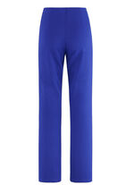 Jerseyhose mit ausgestellter Fußweite ROYALBLAU