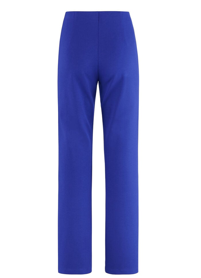 Jerseyhose mit ausgestellter Fußweite ROYALBLAU