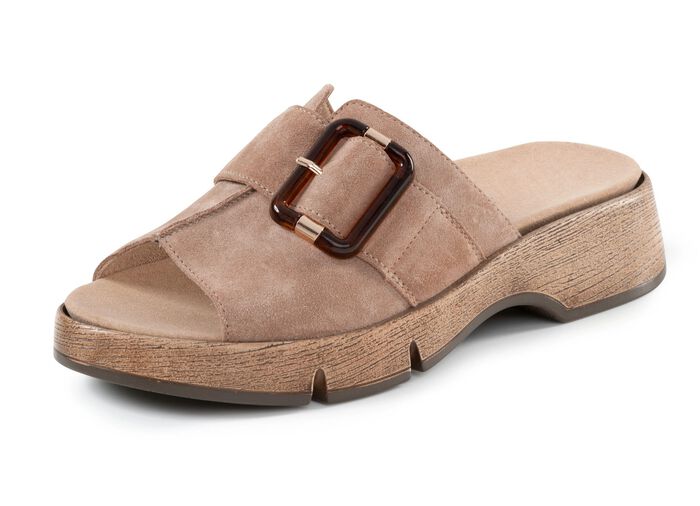 Waldl&auml;ufer Pantolette mit Zier-Schlie&szlig;e 