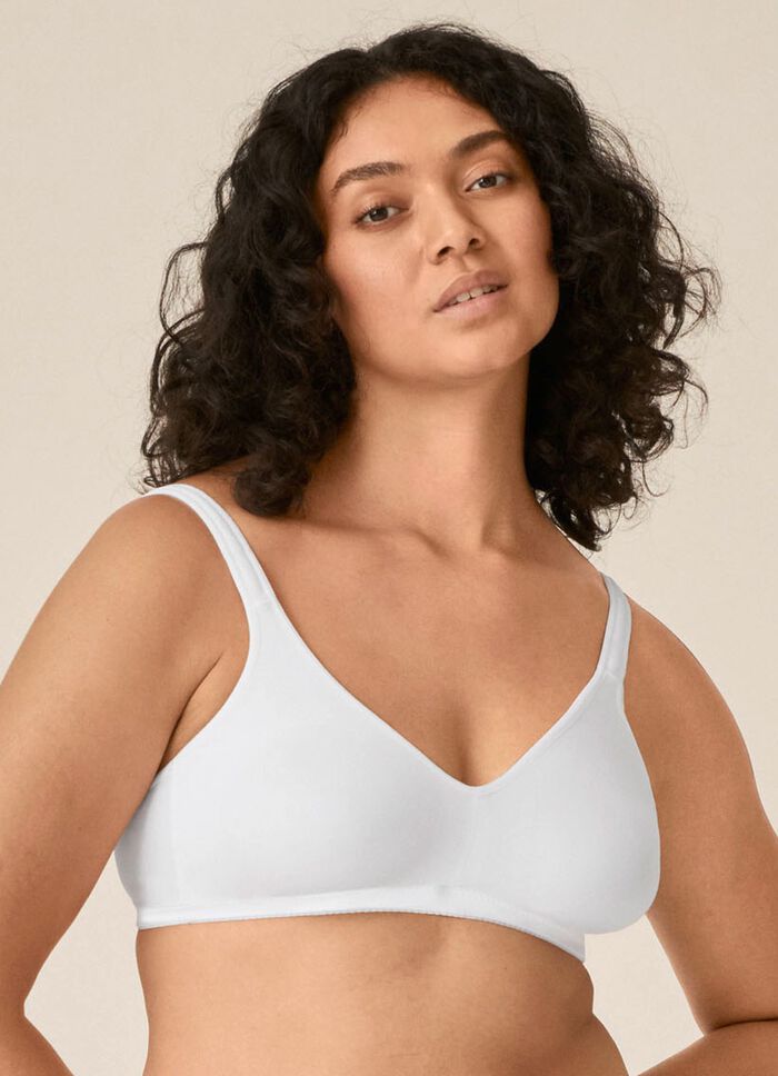 Zweierpack Naturana BH mit Microfaser 