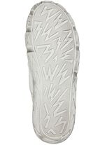 Andrea Conti Slipper aus Nappaleder WEISS-BUNT