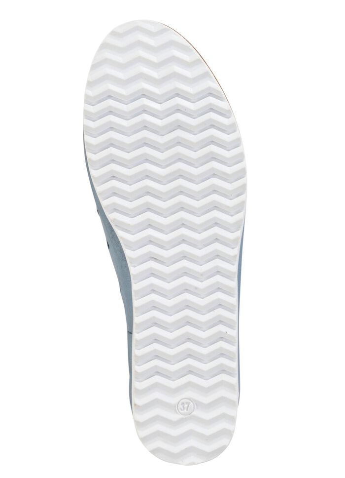 ELENA EDEN Slipper aus weichem Nappaleder mit Lochungen 