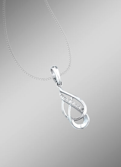 Nostalgischer Anhänger aus Platin 