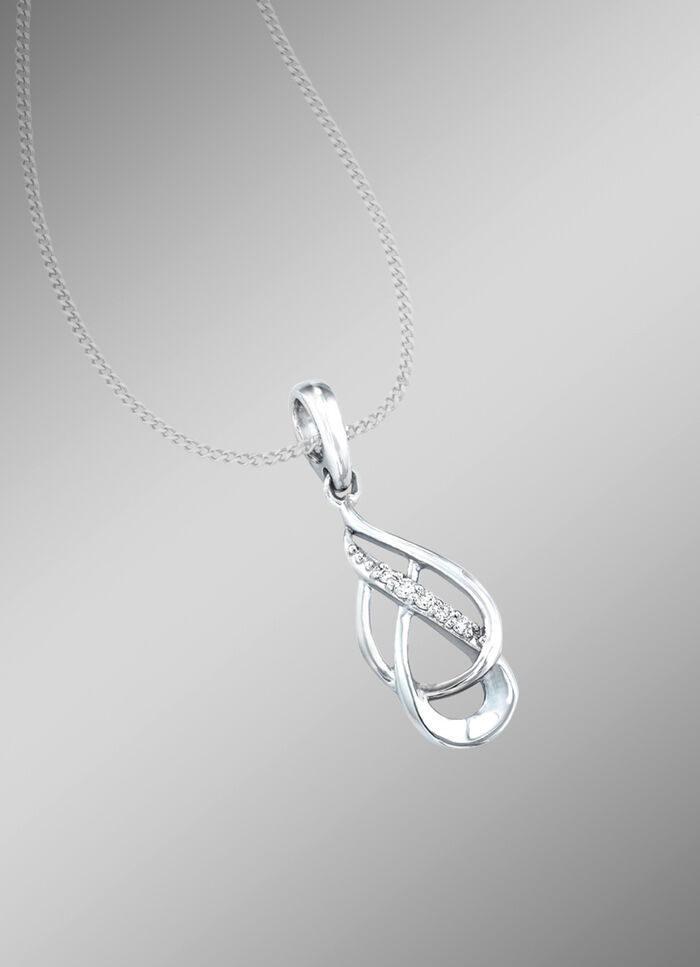 Nostalgischer Anhänger aus Platin 