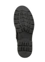 Andrea Conti Stiefelette mit modischen, aufgesetzten T&auml;schchen SCHWARZ