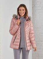 Jacke in 2 Farben PUDER