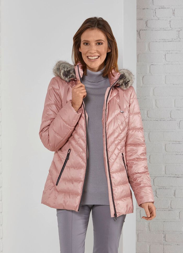 Jacke in 2 Farben PUDER