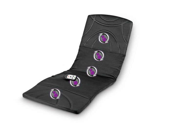 Massagematte mit W&auml;rmefunktion 