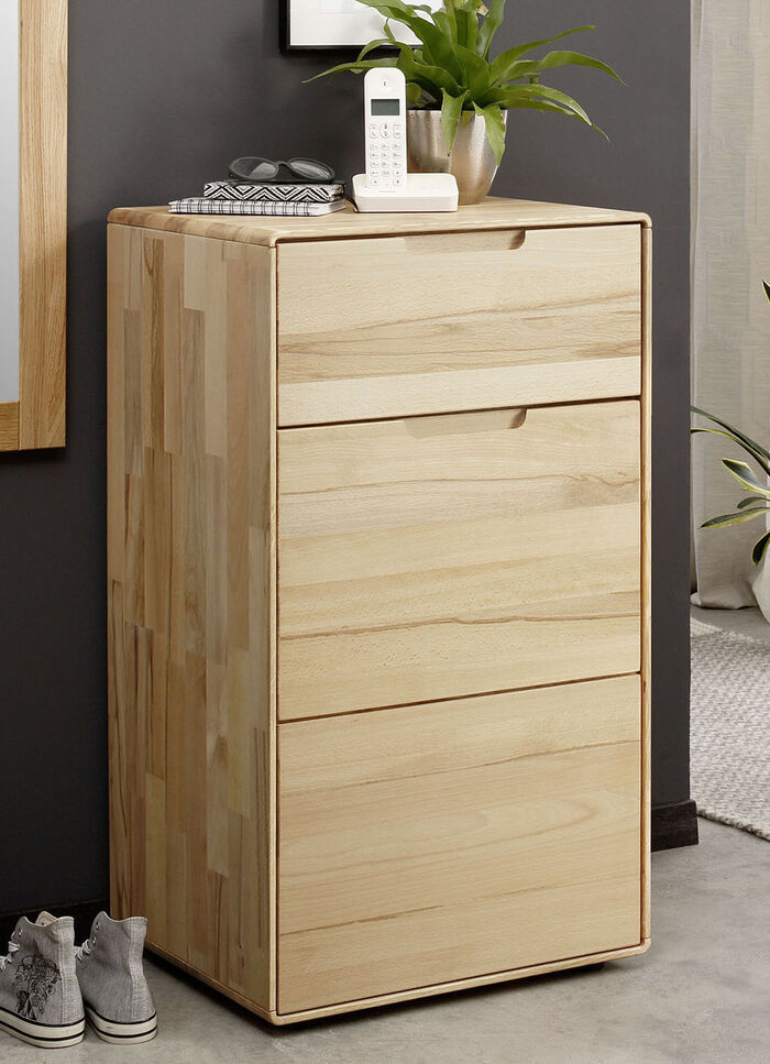 Fantastische Kommodenserie aus Massivholz KERNBUCHE