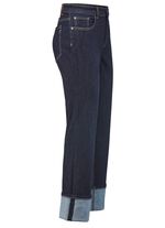 Magic-Jeans mit krempelbaren Aufschl&auml;gen 