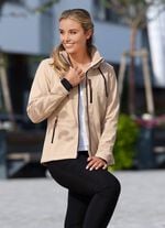 Funktionsjacke von LPO BEIGE