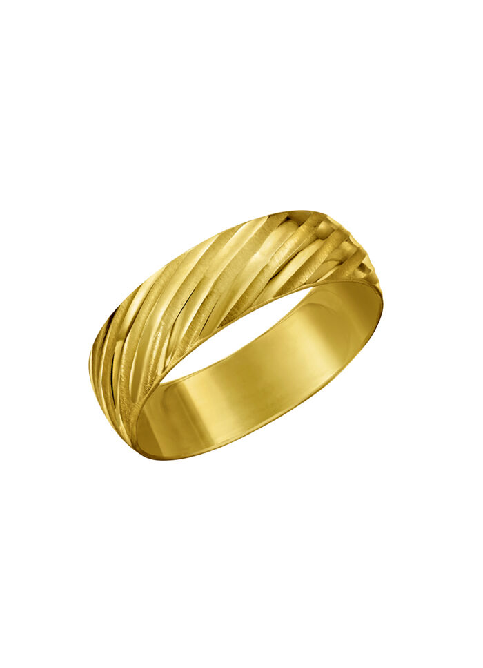 Wunderschöner Partnerring in Gold 
