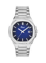 Quartz-Herrenuhr aus Edelstahl 