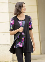 2-teiliges Set in verschlussloser Form 