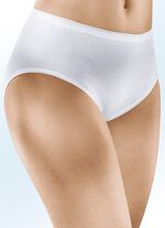 Speidel Viererpack Slips mit elastischen Abschl&uuml;ssen WEISS