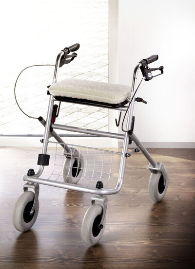 Kissen aus Schurwolle 