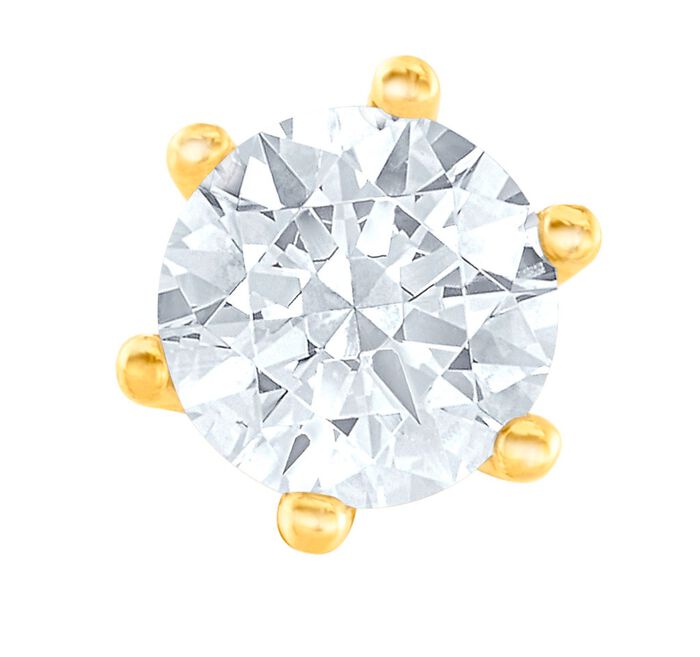 Ohrstecker mit Brillanten 