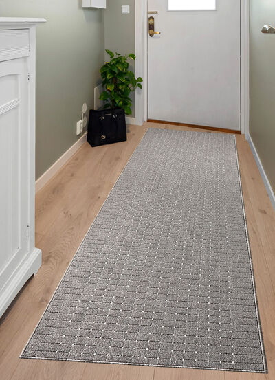 Läufer in Wunschlänge mit rutschhemmender Latex-Rückseite 