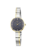 ETT-Solar-Damenuhr mit Quarzuhrwerk 