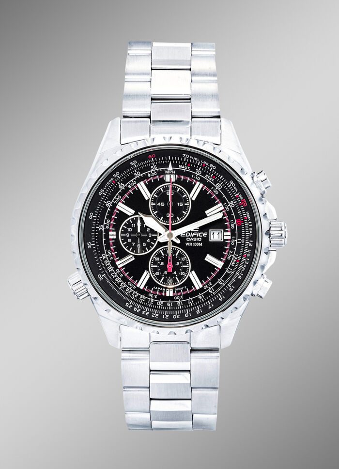 Quartz-Chronograph der Marke Casio 