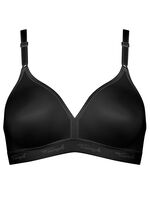 Triumph-Micro Fun-BH mit vorgeformten Cups SCHWARZ