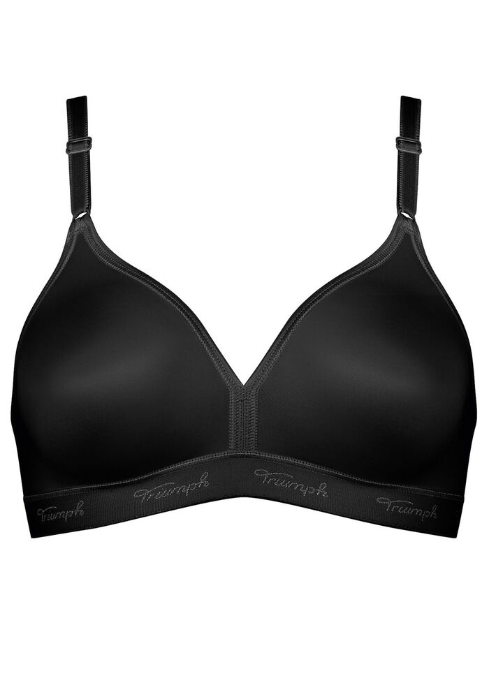 Triumph-Micro Fun-BH mit vorgeformten Cups SCHWARZ