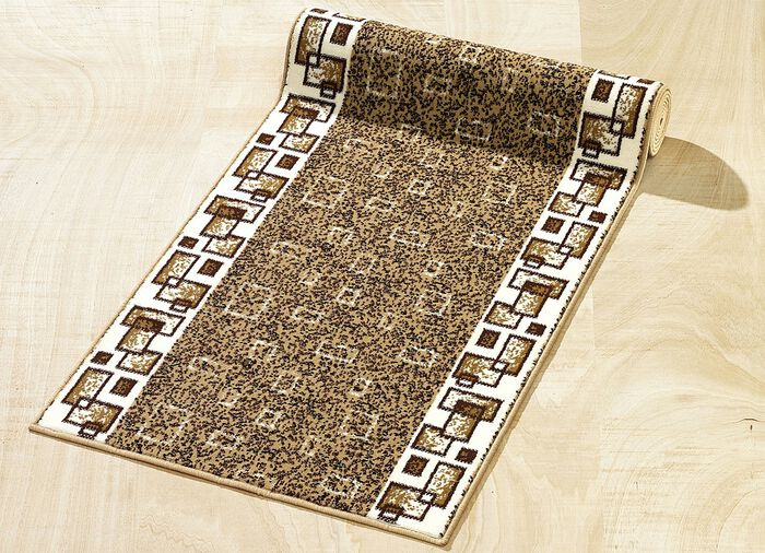 Raffinierte Läufer nach Wunschmaß BEIGE