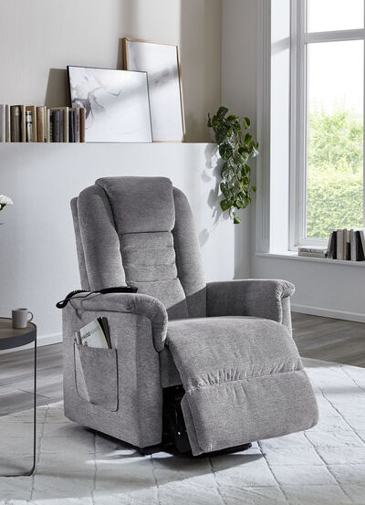TV-Sessel mit Motor und Aufstehhilfe 