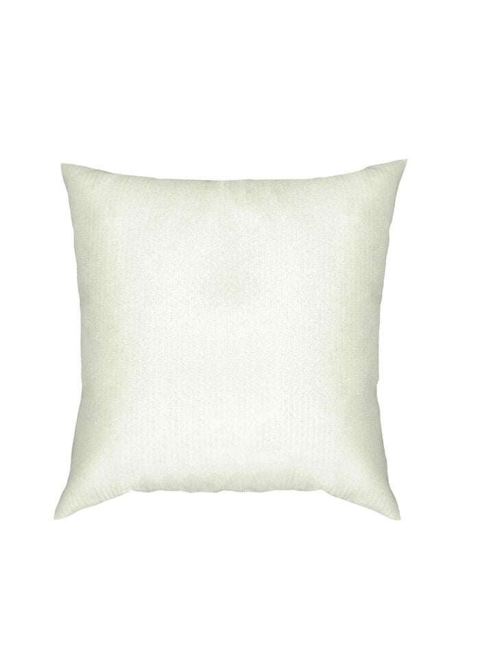 Kissenbezug mit Fischgr&auml;ten-Muster, 2er Set CREME